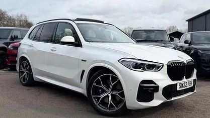 Used BMW X5 M Sport 394 HP (289 kW) 2022 White SUV