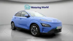 Blue Used 2022 Hyundai Kona Premium SUV | £15,300 (Fair price)