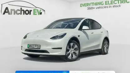 Used Tesla Model Y Long Range AWD 286 kW (389 HP) 2025 SUV