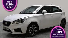 White Used 2022 MG MG3 Exclusive Hatchback | £9,395 (Fair price)
