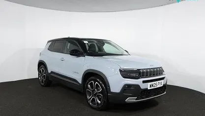 Used Jeep Avenger Summit 101 HP (74 kW) 2025 SUV