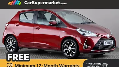Used Toyota Yaris Hybrid 101 HP (74 kW) 2018 Hatchback