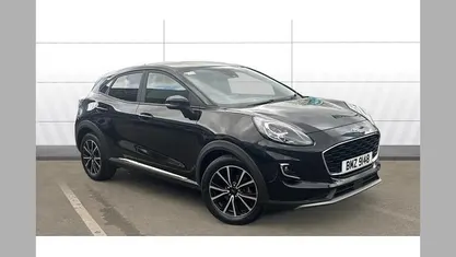 Used Ford Puma Titanium 125 HP (91 kW) 2023 SUV