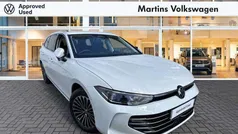 White Used 2024 VW Passat Elegance Estate | £32,995