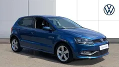Blue Used 2017 VW Polo SEL Hatchback | £12,498 (Good price)