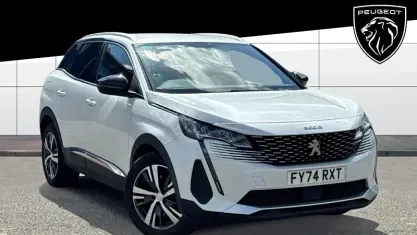 Used Peugeot 3008 Allure 179 HP (131 kW) 2024 White SUV