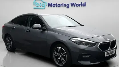 Used BMW 218 Sport Line 136 HP (100 kW) 2021 Grey Coupe