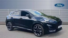 Black Used 2022 Ford Puma ST-Line X SUV | £15,990 (Fair price)