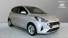 Silver Used 2021 Hyundai i10 SE Hatchback | £12,100 (Fair price)