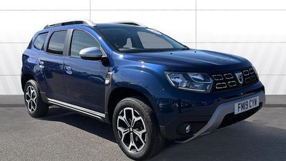 Begagnad Dacia Duster Prestige 150 HK (110 kW) 2021 SUV