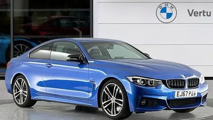 Used 2020 BMW 440 M Sport Coupe | £23,950 (Good price)