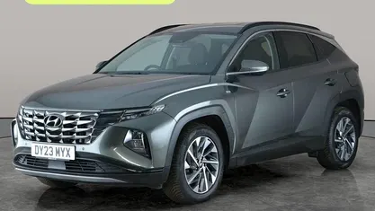 Used Hyundai Tucson Premium 180 HP (132 kW) 2023 Grey SUV