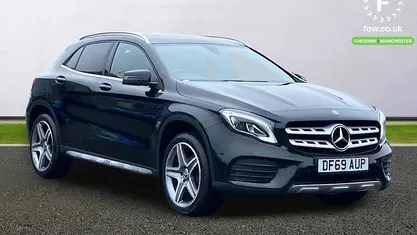 Used 2020 Mercedes GLA180 AMG line SUV | £17,599 (Fair price)