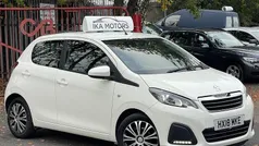 Used 2018 Peugeot 108 Active Hatchback | £7,295 (Fair price)