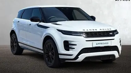 Used Land Rover Range Rover evoque SE Dynamic 204 HP (150 kW) 2024 White SUV