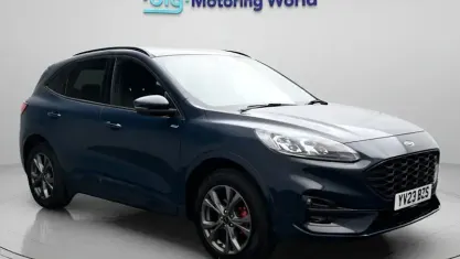 Used Ford Kuga ST-Line 224 HP (164 kW) 2023 Blue SUV