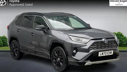 Used Toyota RAV4 218 HP (160 kW) 2023 SUV