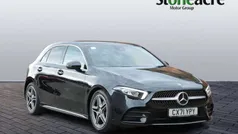 Black Used 2021 Mercedes A200 AMG line Hatchback | £18,995 (Fair price)