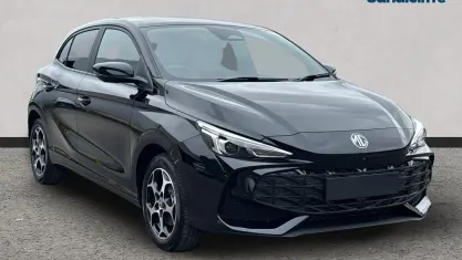 Used MG MG3 Trophy 194 HP (142 kW) 2024 Metallic  black pearl Hatchback