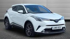 White Used 2019 Toyota C-HR SUV | £16,691 (Fair price)