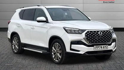 Used 2024 Ssangyong (KGM) Rexton SUV | £35,766 (Fair price)