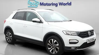 Used VW T-Roc Active 110 HP (80 kW) 2021 SUV