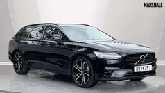 Black Used 2024 Volvo V90 Ultra Estate | £48,153 (Fair price)