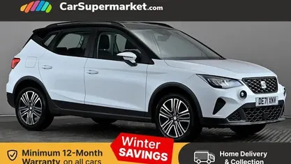 Used 2025 Seat Arona SE Technology SUV | £10,897 (Good price)