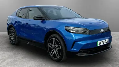 Used Ford Capri Premium 210 kW (286 HP) 2025 Blue SUV