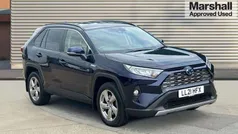Used 2021 Toyota RAV4 Hybrid Design SUV | £24,710 (Fair price)