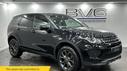 Black Used 2019 Land Rover Discovery Sport Landmark SUV | £13,994 (Fair price)