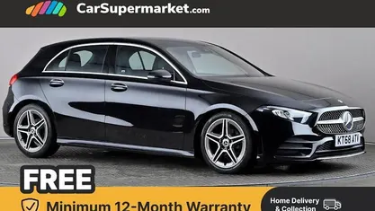 Used Mercedes A180 AMG line 116 HP (85 kW) 2020 Hatchback