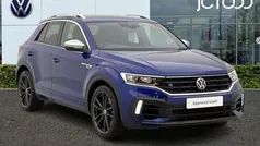 Blue Used 2021 VW T-Roc R SUV | £28,297 (Fair price)
