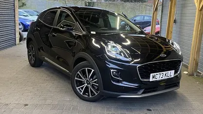 Used Ford Puma Titanium 125 HP (91 kW) 2023 SUV