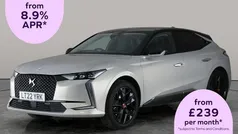 White Used 2022 DS Automobiles DS4 Performance Line Plus Hatchback | £17,757 (Fair price)
