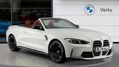 White Used 2023 BMW M4 Cabriolet Competition Edition Cabriolet | £59,450 (Fair price)