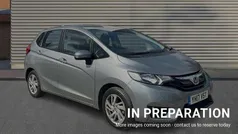 Tinted silver Used 2017 Honda Jazz SE Hatchback | £9,643 (Fair price)