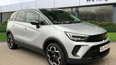 Grey Used 2024 Vauxhall Crossland Ultimate SUV | £17,165 (Fair price)