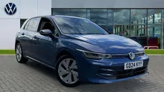 Blue Used 2024 VW Golf VIII Match Hatchback | £22,686 (Fair price)