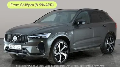 Grey Used 2021 Volvo XC60 R-Design Pro SUV | £34,325 (Fair price)
