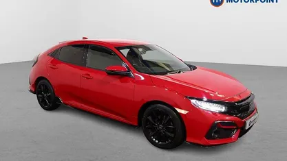 Used Honda Civic Sport 182 HP (133 kW) 2021 Red Hatchback