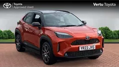 Used 2023 Toyota Yaris Hybrid Sport SUV | £23,491 (Fair price)