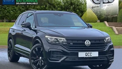 Black Used 2022 VW Touareg Black Edition SUV | £40,950 (Good price)