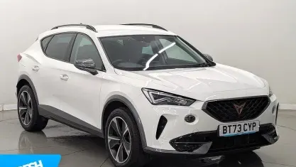 Used Cupra Formentor 204 HP (150 kW) 2023 White SUV