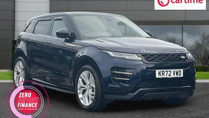 Used Land Rover Range Rover evoque SE Dynamic 207 HP (152 kW) 2022 Blue SUV