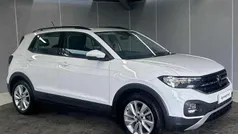 White Used 2021 VW T-Cross SE SUV | £14,495 (Fair price)