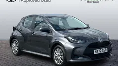 Grey Used 2022 Toyota Yaris Hybrid Hatchback | £16,500 (Fair price)