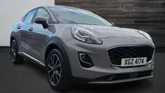 Silver Used 2022 Ford Puma Gen-E Titanium SUV | £16,290 (Good price)