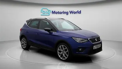 Used Seat Arona FR Sport 116 HP (85 kW) 2020 SUV
