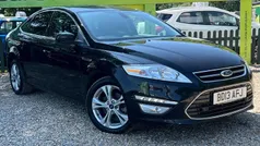 Black Used 2012 Ford Mondeo Business Edition Hatchback | £6,775 (Expensive)